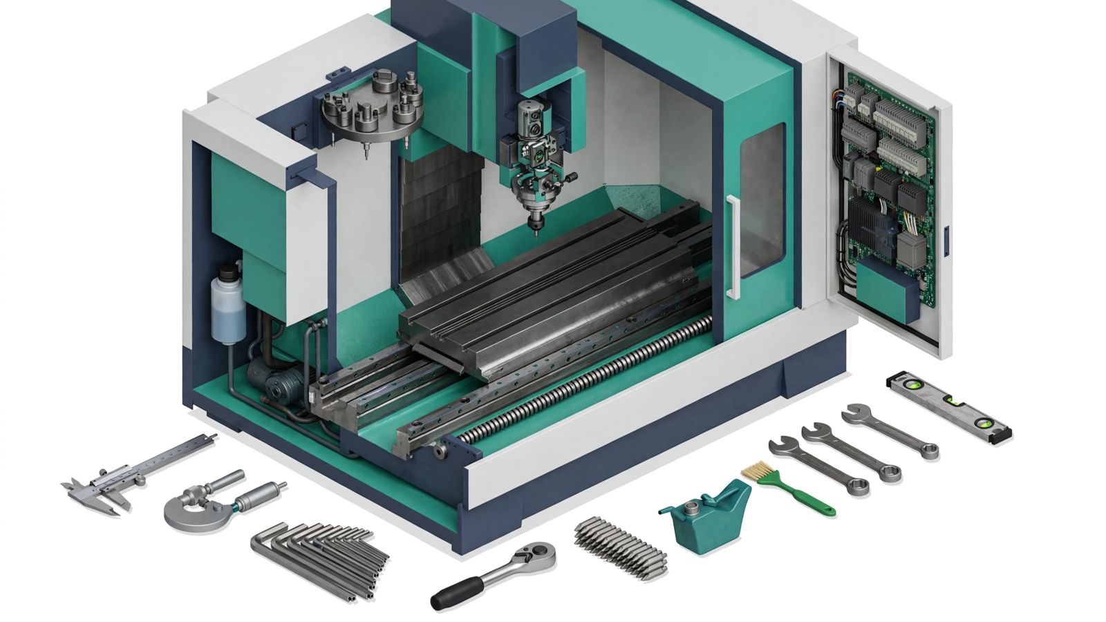 Projeto para empresa de manutenção e retrofitting industrial