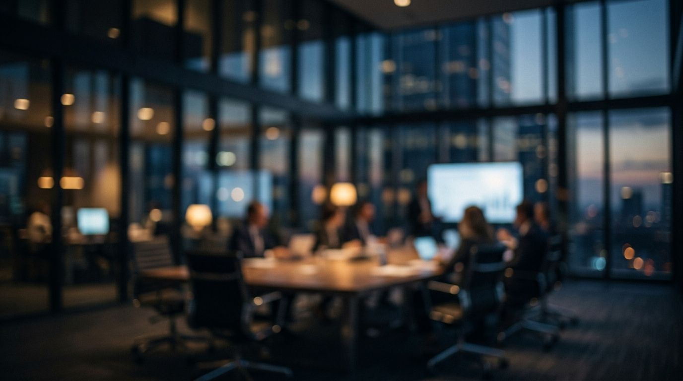 Reunião de diagnóstico de marketing industrial com a Clarmaj